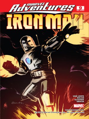 cover image of Marvel Adventures Iron Man, Issue 9
